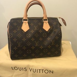 Louis Vuitton speedy 25 Bag